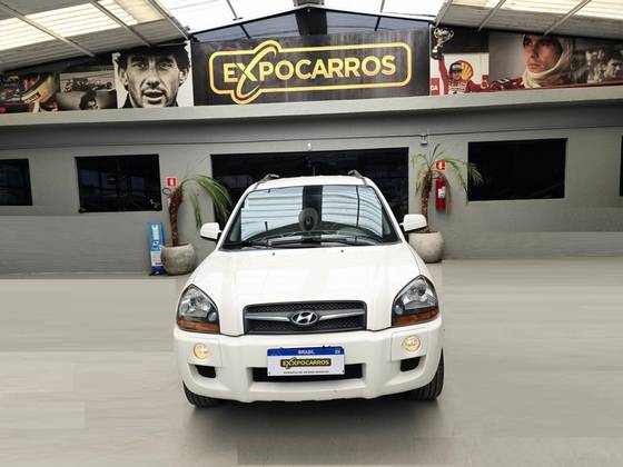 HYUNDAI TUCSON 2.0 MPFI GLS 16V 143CV 2WD FLEX 4P AUTOMÁTICO